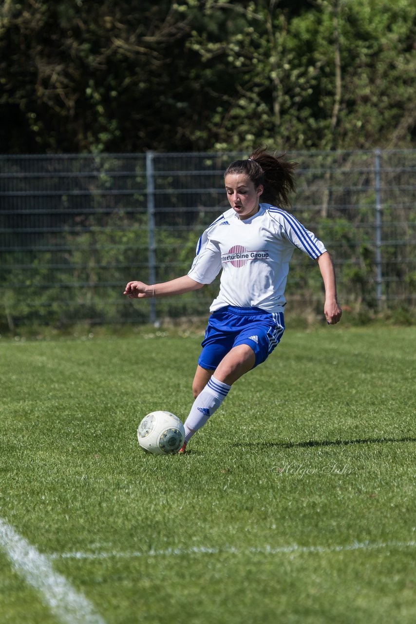 Bild 122 - wBJ FSC Kaltenkirchen - TSV Bordesholm : Ergebnis: 2:2